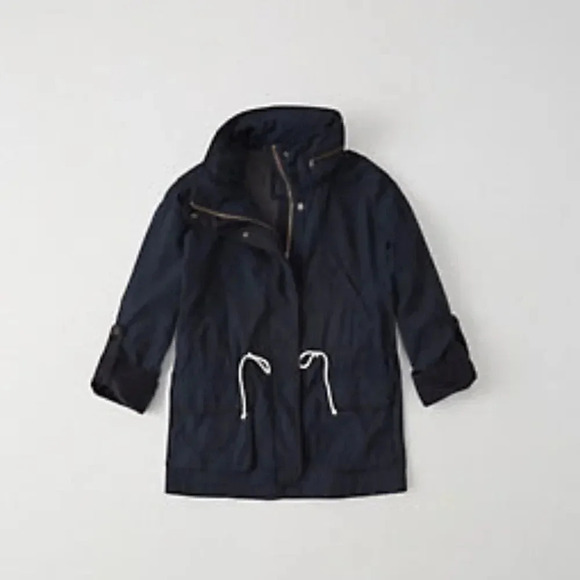 Abercrombie &  Fitch Anorak Coat - Picture 2 of 16